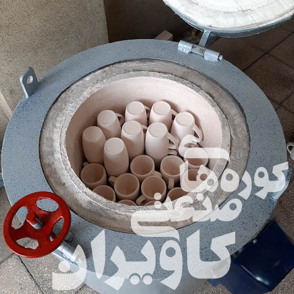 كوره پخت سراميك استوانه ای