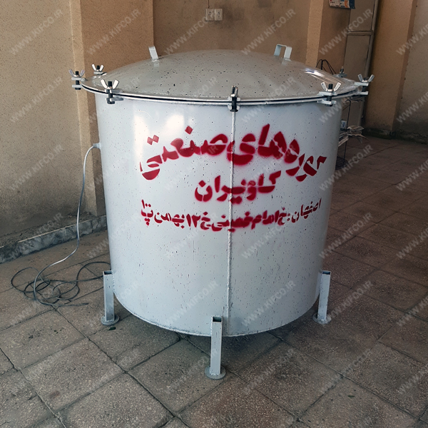 كوره تحت خلا  