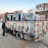 حمل و بارگیری کوره عملیات حرارتی